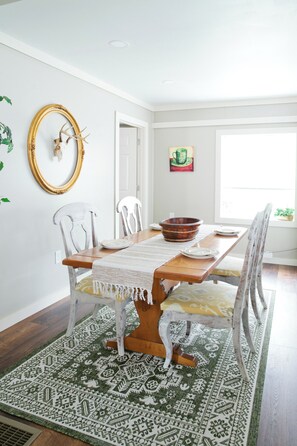 Gather around the table for a hearty meal