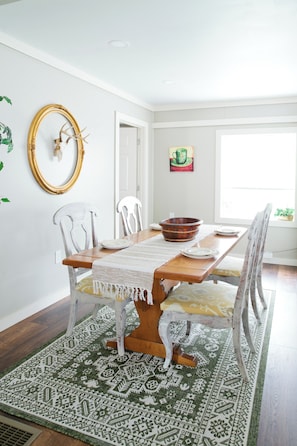 Gather around the table for a hearty meal