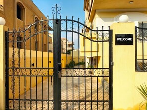 Property entrance
