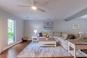 Spacious Living Room
