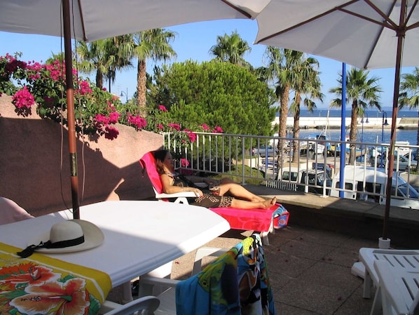 Restaurang utomhus