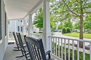 Terrasse/gårdhave
