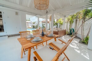 Restaurang utomhus
