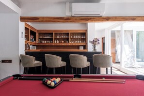 Bar (på overnatningsstedet)