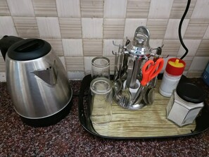 Kaffe och/eller kaffebryggare