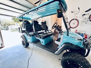 Golf cart rental