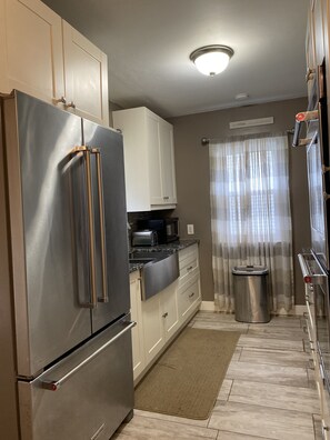 double door fridge