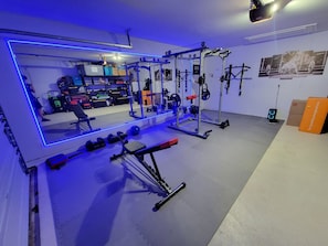 Fitnessbereich