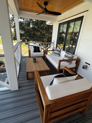 Terrasse/gårdhave