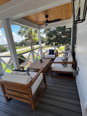 Terrasse/gårdhave