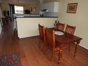 Dining area
