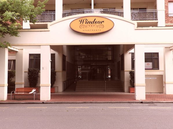 Carrington Street Entrance
