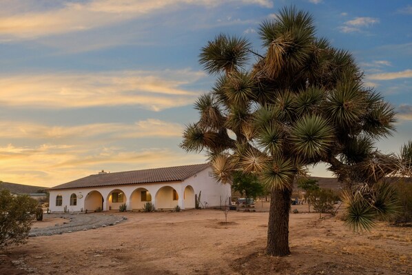 Rancho Estrellas - private family friendly oasis on 2 acres