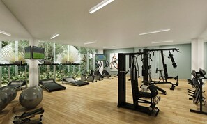 Fitnesscenter