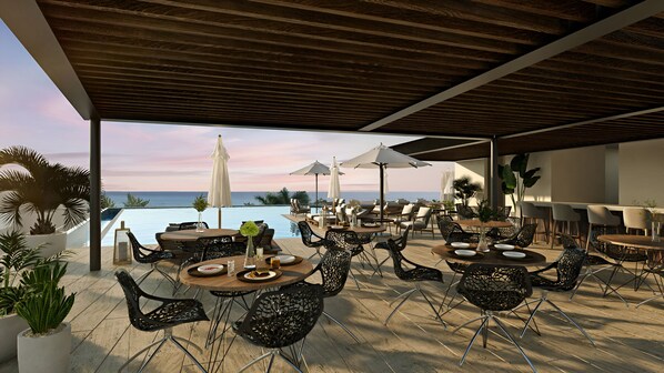 Restaurang utomhus