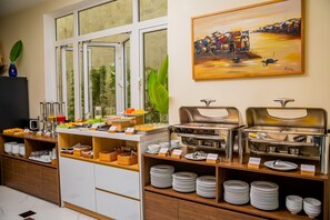 Frühstücksbuffet