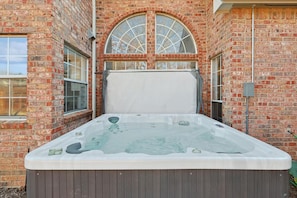Bubbelpool utomhus