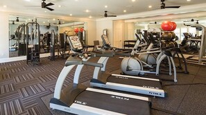 Sala de fitness