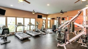 Fitnesscenter