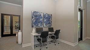 Business centre