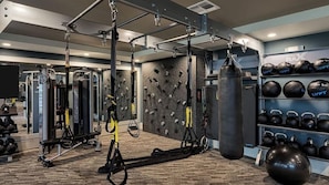 Fitnessbereich