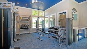 Salle de remise en forme