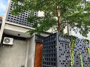 Exterior detail