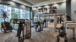 Fitnesscenter