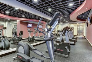 Fitnessfaciliteter