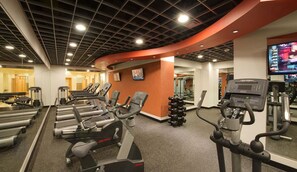 Fitnessfaciliteter