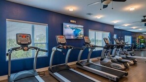 Fitnessfaciliteter