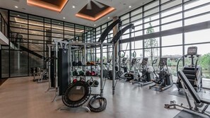 Sala de fitness