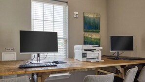 Business center