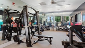 Sala de fitness