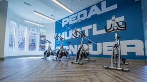 Sala de fitness