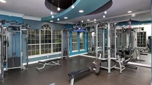 Sala de fitness