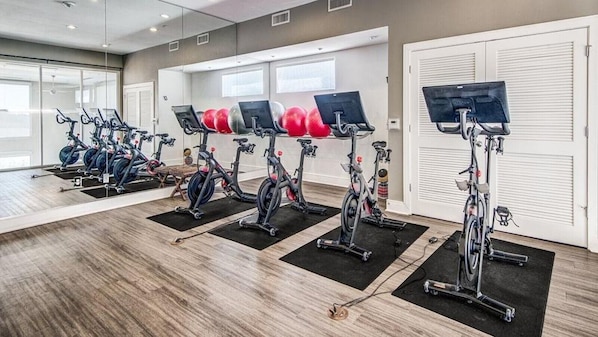 Salle de remise en forme