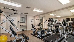 Fitnessbereich