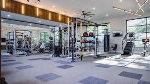 Fitnesscenter