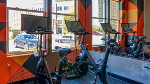 Fitnessbereich