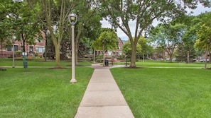 Property grounds