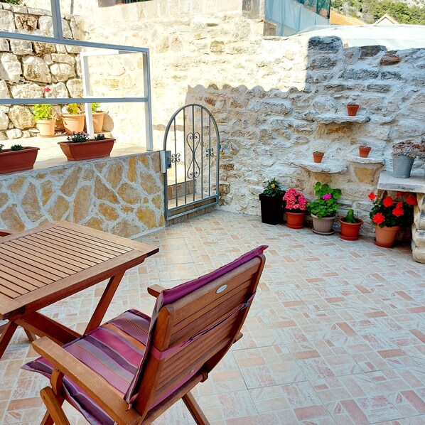 Terraza o patio