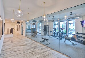 Sala de fitness