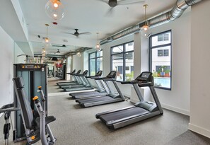 Sala de fitness