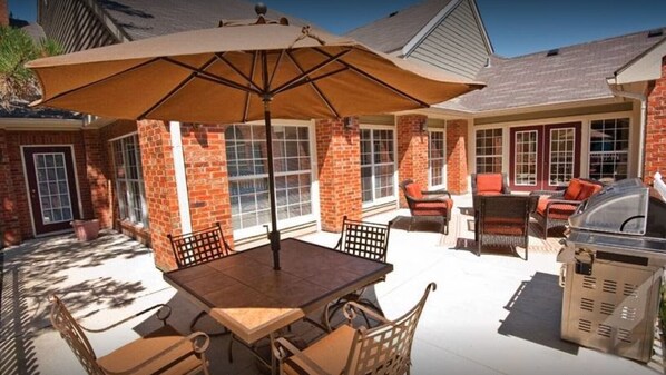 Restaurang utomhus