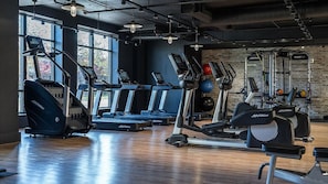 Sala de fitness