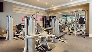Fitnessbereich
