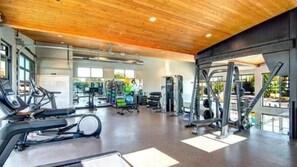Fitnessfaciliteter