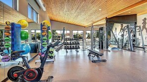 Fitnessfaciliteter