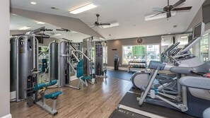 Fitnesscenter